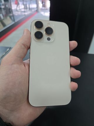 iPhone 16 Pro 128GB Desierto Titanio