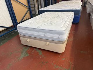 CANAPE Y COLCHON SEASONS VISCO 120x180