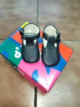 Zapatos Bebe Negro