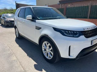 Land Rover Discovery 2018