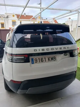 Land Rover Discovery 2018