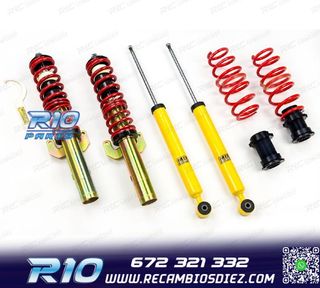 SUSPENSIÓN ROSCADA EIBACH MTS PARA SEAT IBIZA 6L III 02-09