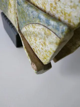 Escultura Pedro Borja Cubismo Cerámica