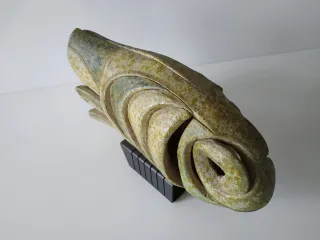 Escultura Pedro Borja Cubismo Cerámica