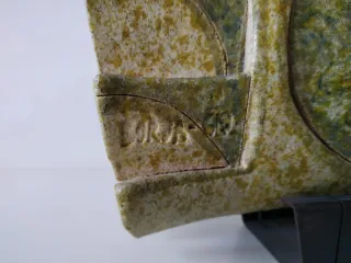 Escultura Pedro Borja Cubismo Cerámica