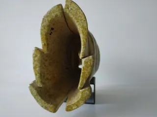 Escultura Pedro Borja Cubismo Cerámica