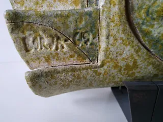 Escultura Pedro Borja Cubismo Cerámica