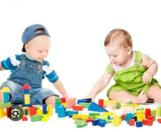 Bloques de madera para niños