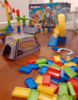 Bloques de madera para niños