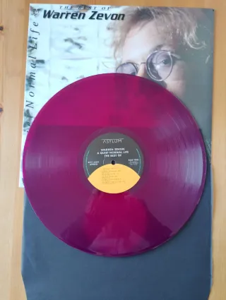 Vinilo Warren Zevon -The Best
