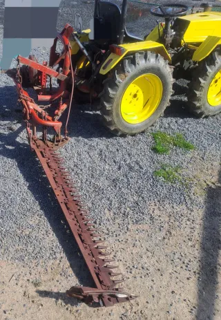 Peine de siega Jolpa para tractor