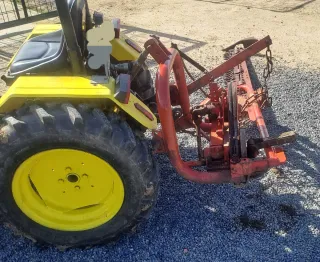 Peine de siega Jolpa para tractor