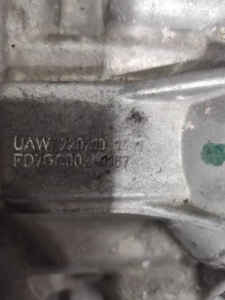 Cambio DSG León 5F 2.0 TDI código UAW