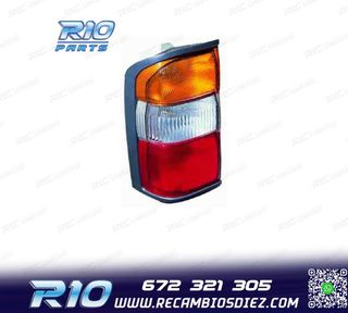PILOTO IZQ TRASEROS NISSAN PATROL 97-02