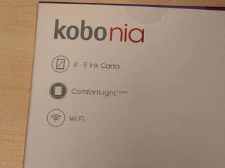 Libro electrónico Kobo Nia + funda