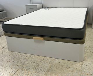 Canapé abatible + Colchón Baviera 90cm