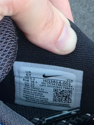 Nike Air Max DN Preto/Azul