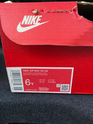 Nike Air Max DN Preto/Azul