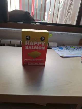 Juego de mesa Happy Salmon