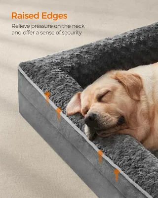 Cama viscoelástica para perros XXL