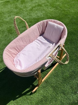 Moisés para bebé con soporte