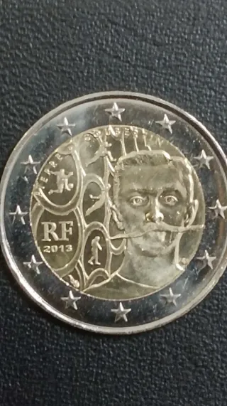 Moneda 2€ Francia 2013 RF