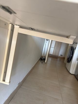 Mesa plegable Ikea blanca