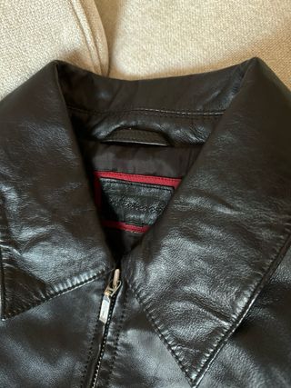 Chaqueta Piel In Extenso Talla 44 ( M-L)
