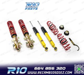 KIT SUSPENSION ROSCADA EIBACH MTS SUZUKI SWIFT IV FZ NZ 10-1