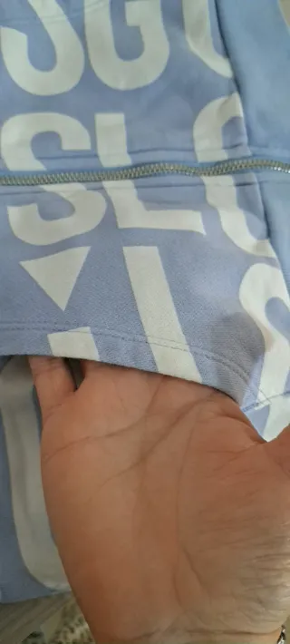 Felpa Guess bambino non felpata