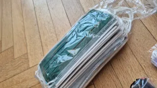 Mascherine, visiere e porta mascherine