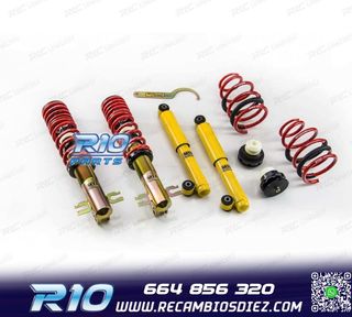 KIT SUSPENSION ROSCADA EIBACH MTS FIAT CINQUECENTO 170 91-98