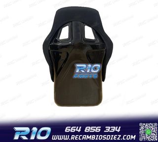 ASIENTO BAQUET SPEEDWAY NEGRO ESTILO EVO