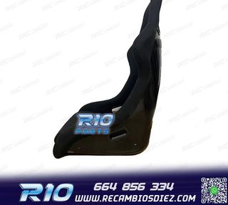 ASIENTO BAQUET SPEEDWAY NEGRO ESTILO EVO