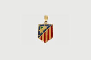Colgante Oro 18k Club Atlético de Madrid