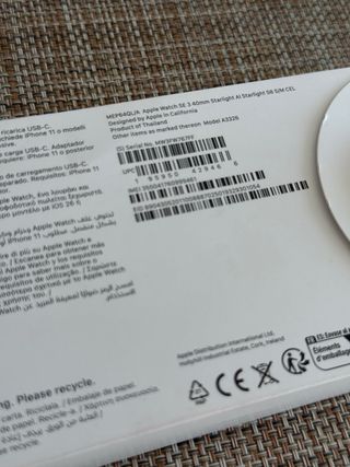 Apple Watch SE3 40mm 100%