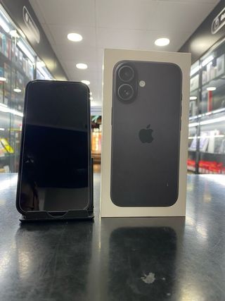 iPhone 16 128GB Negro