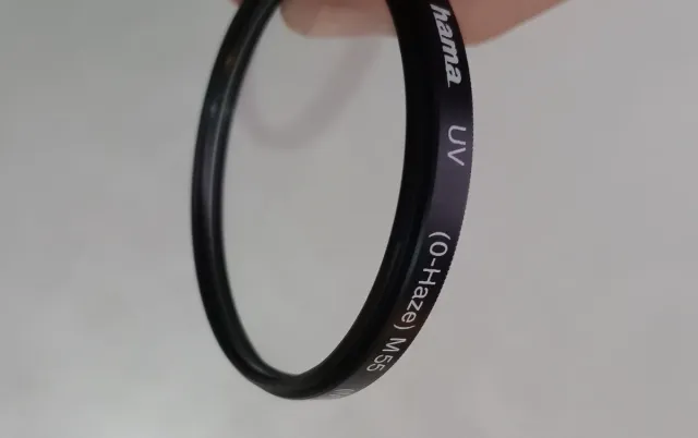 Filtro UV Hama 55mm