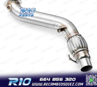 SUPRESOR DOWNPIPE BMW F20 F21 F30 F31