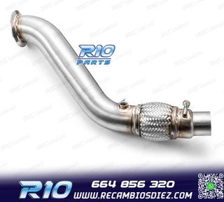 SUPRESOR DOWNPIPE BMW F20 F21 F30 F31