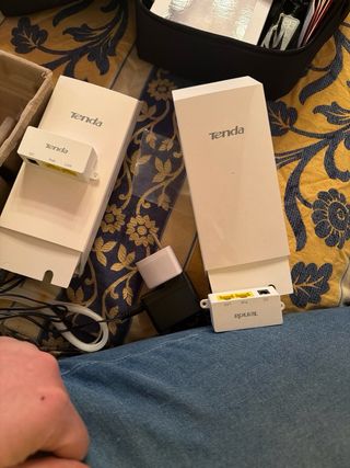 puente wifi largo alcance cámaras seguridad PoE Te