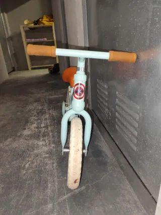 Bicicleta de aprendizaje sin pedales