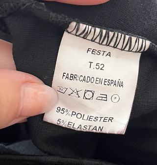 Vestido Negro Leopardo talla grande