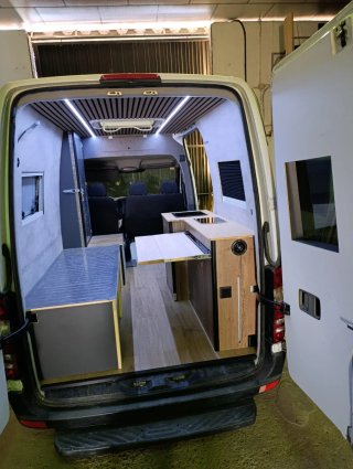 Mercedes-Benz Sprinter 2016 Camper/Autocaravana. R