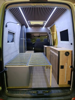 Mercedes-Benz Sprinter 2016 Camper/Autocaravana. R