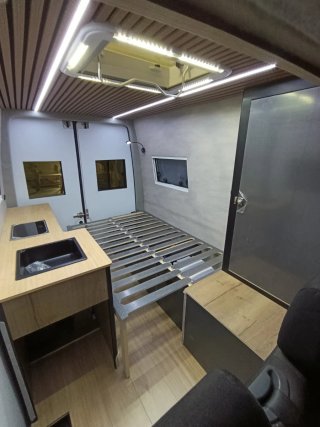 Mercedes-Benz Sprinter 2016 Camper/Autocaravana. R