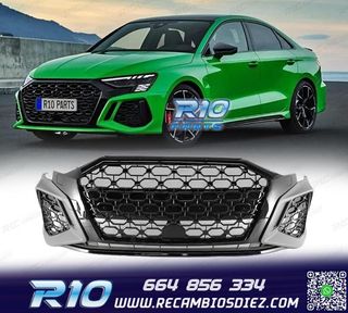PARAGOLPES DELANTERO AUDI A3 21- LOOK RS3