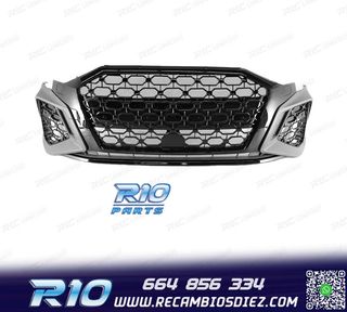 PARAGOLPES DELANTERO AUDI A3 21- LOOK RS3