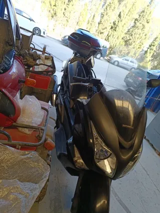 Despiece Honda Silver Wing 400 (2014)