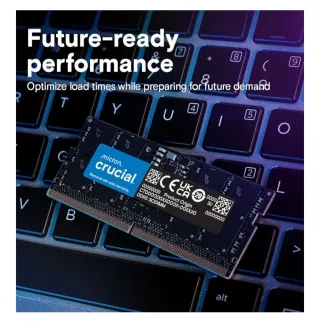 Crucial RAM 32GB Kit (2x16GB) DDR5 5600MHz